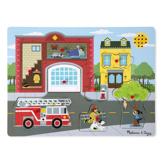 736 - Around the Fire Station