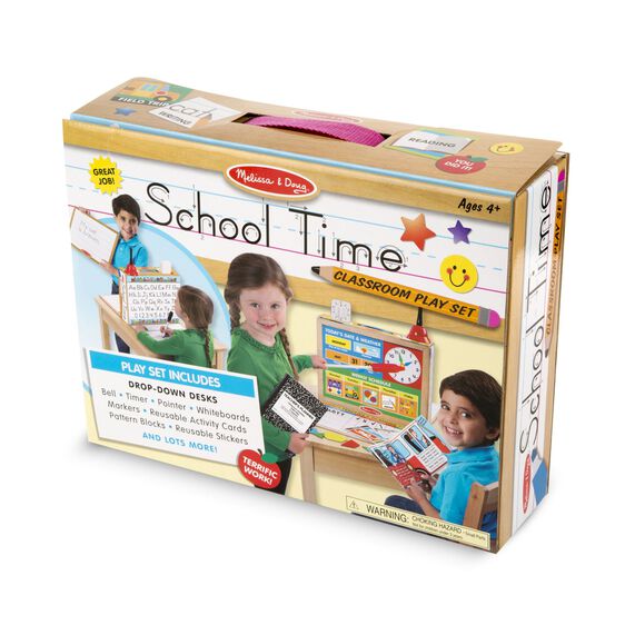 8514 - School Time! Classroom Play Set