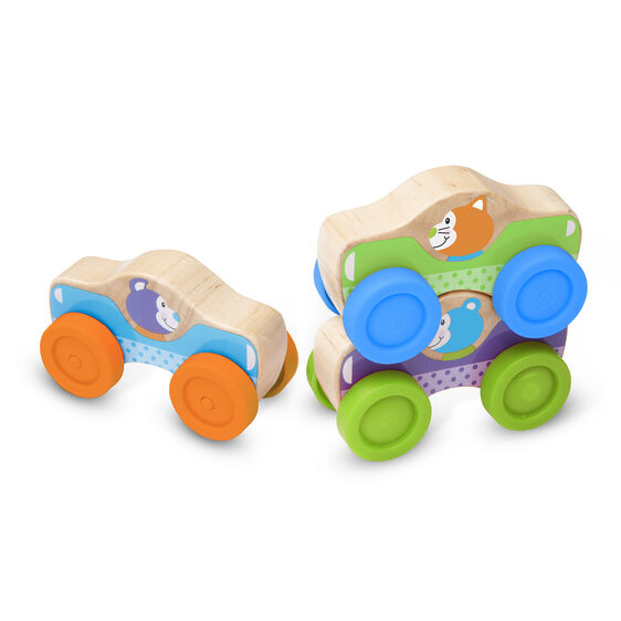 30129 - FIRST PLAY Animal Stacking Cars