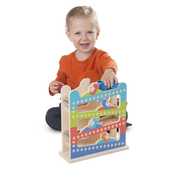 30130 - FIRST PLAY Roll &amp; Ring Ramp Tower