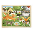 9059 - Pets Wooden Jigsaw 24pc puzzle