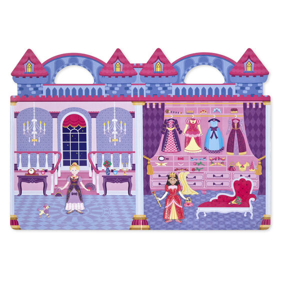 9100 - Puffy Sticker Play Set – Princess