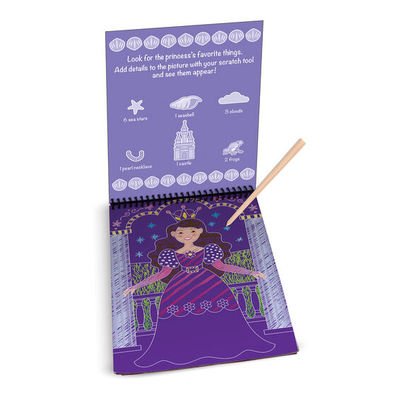 9140 - Fairy Tales Colour-Reveal Pad