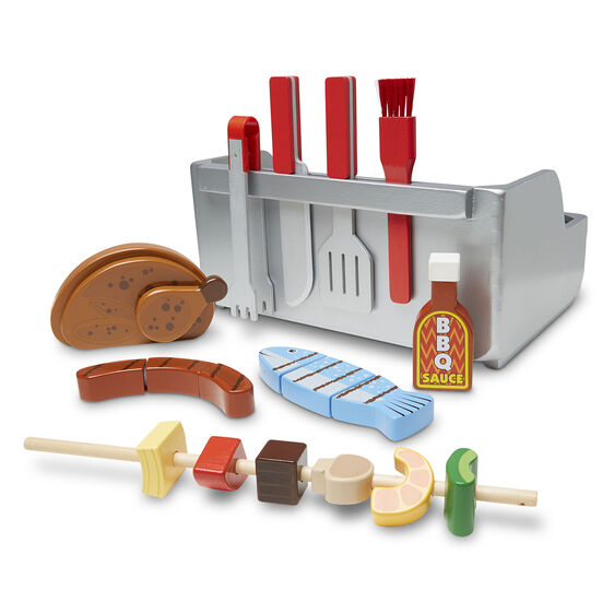 9269 - Rotisserie &amp; Grill Barbecue Set