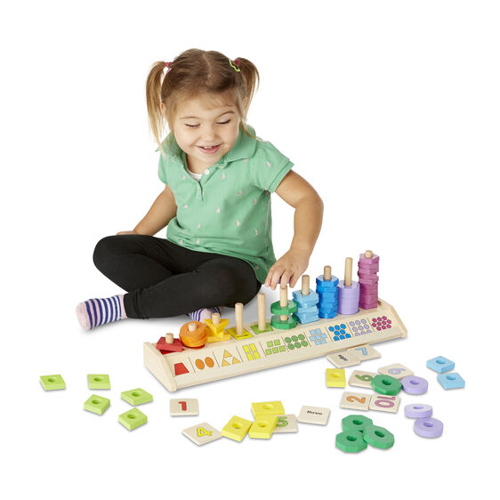 9275 - Counting Shape Stacker