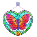 9295 - Butterfly Stained Glass