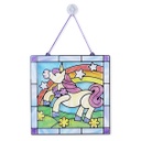 9299 - Unicorn Stained Glass