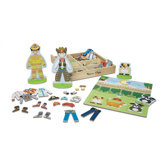 9309 - Occupations Magnetic Pretend Play Set