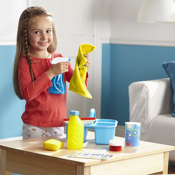 93620 - Deluxe Cleaning &amp; Laundry Play Set