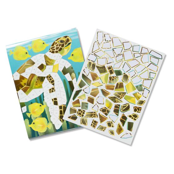 30161 - Mosaic Sticker Pad - Ocean