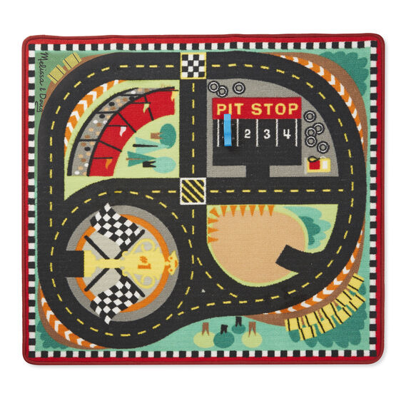 9401 - Round the Speedway Race Track Rug