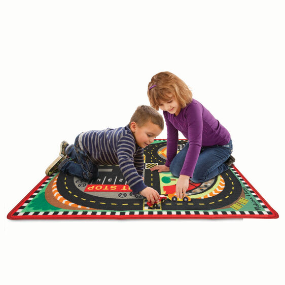 9401 - Round the Speedway Race Track Rug