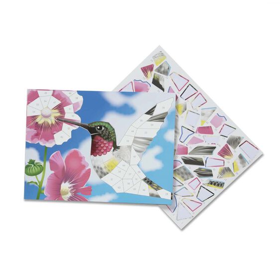 30162 - Mosaic Sticker Pad - Nature
