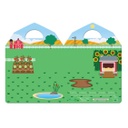 9408 - Puffy Stickers - farm