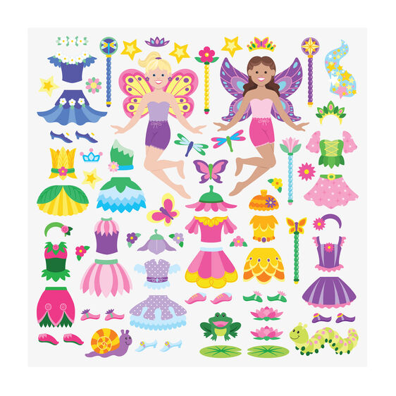 9414 - Puffy Sticker Play Set - Fairy