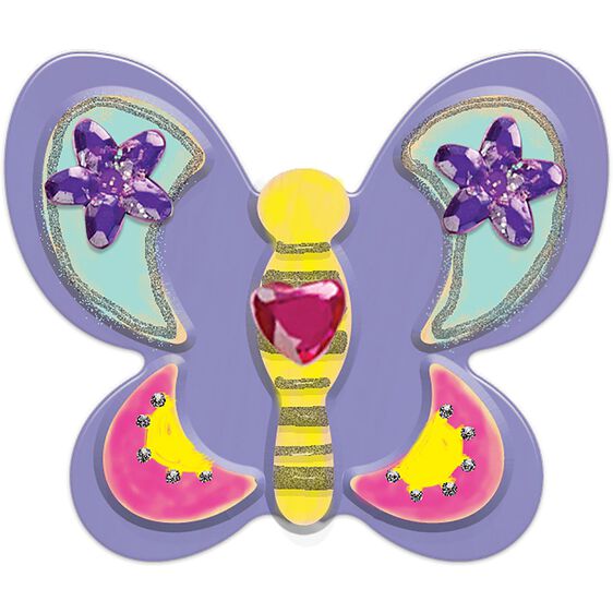 9515 - Wooden Butterfly Magnets