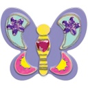 9515 - Wooden Butterfly Magnets