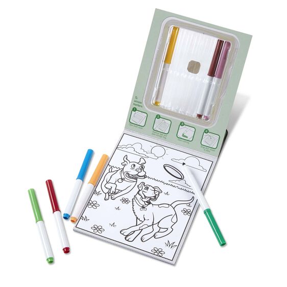 Magic-Pattern - Pets Coloring Pad - On the Go Travel Activity