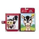 30511 - On the Go Make-a-Face Farm Reusable Sticker Pad