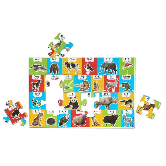 31001 - Animal Alphabet Floor Puzzle (24 pc)