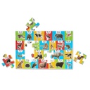 31001 - Animal Alphabet Floor Puzzle (24 pc)
