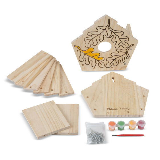 3101 - Build-Your-Own Wooden Birdhouse