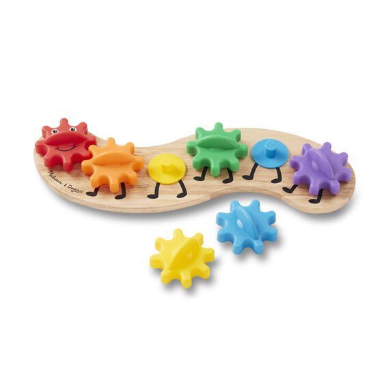 3084 - Caterpillar Gear Toy