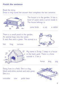 Early Comprehension 3