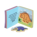 31210 - Soft Shapes Book - Dinosaurs