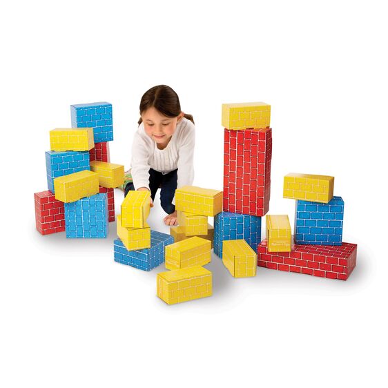 2783 - Jumbo Cardboard Blocks (24 pcs)
