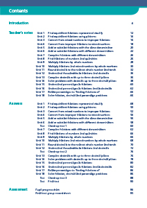 Fractions 5 Teacher's Guide