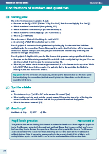 Fractions 5 Teacher's Guide