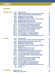 Fractions 6 Teacher's Guide