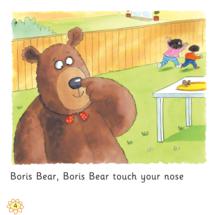 Silly bear, Boris Bear!