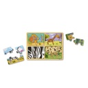 31362 - NP Wooden Puzzle: Animal Patterns