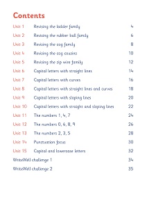 WriteWell 4: Capital Letters and Numbers