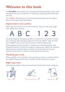 WriteWell 4: Capital Letters and Numbers