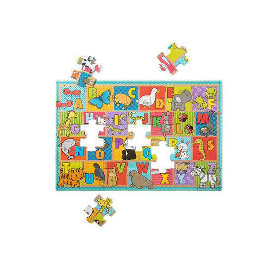 31373 - Natural Play Foor Puzzle - ABC Animals