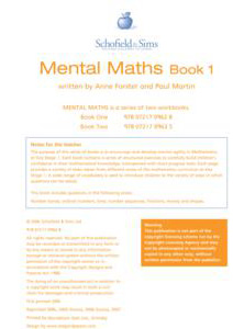 Mental Maths 1