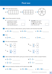 Understanding Maths Fractions