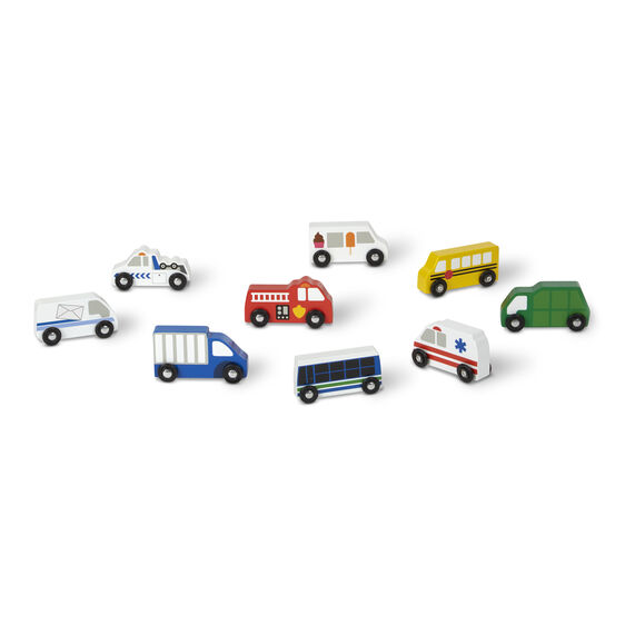 3170 - Wooden Town Vehicles Set