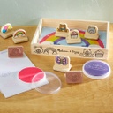 31902 - My First Wooden STAMP SET - Favourites