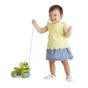 3205 - Frolicking Frog Pull Toy