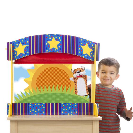 2536 - Tabletop Puppet Theatre