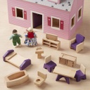 3701 - Fold and Go Mini Dolls House