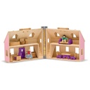 3701 - Fold and Go Mini Dolls House