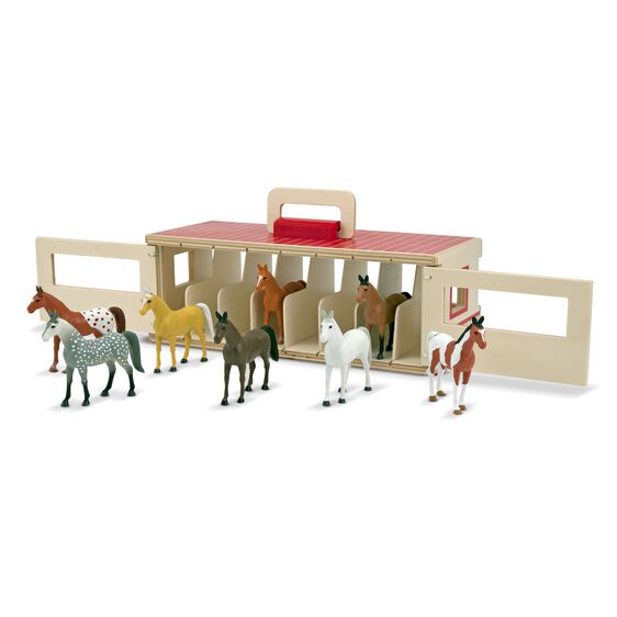 3744 - Show-Horse Stable