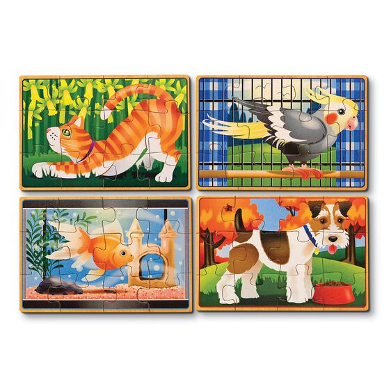 3790 - Pets Puzzles in a Box