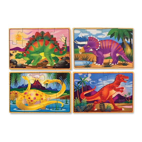 3791 - Dinosaurs Puzzles in a Box
