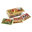 3793 - Farm Animals Puzzles in a Box
